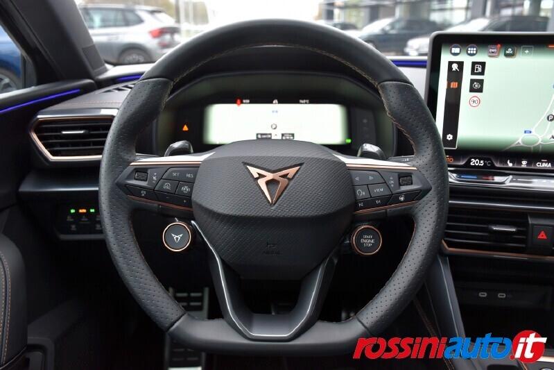 CUPRA LEON SPORTSTOURER 1.5 HYBRID DSG MATRIX + SEDILI RACING