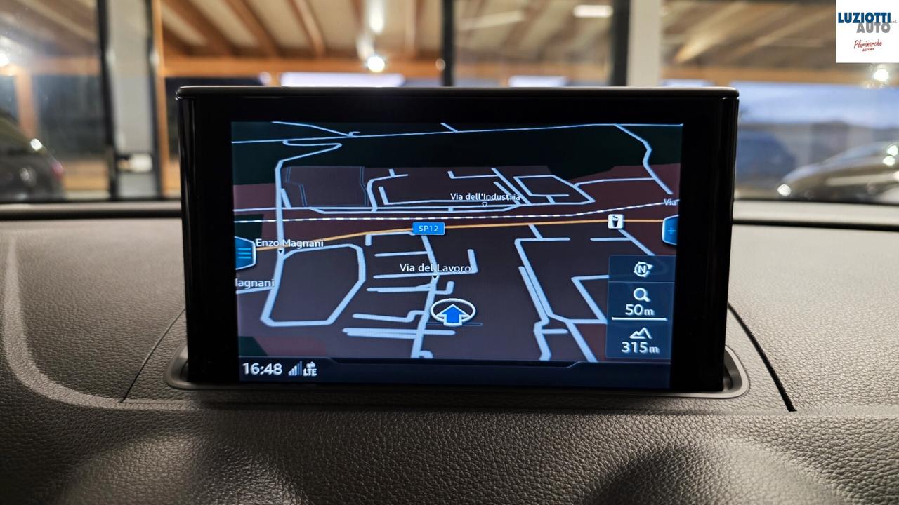 Audi A3 SPORTBACK 1.6 TDI BUSINESS - UNICO PR.