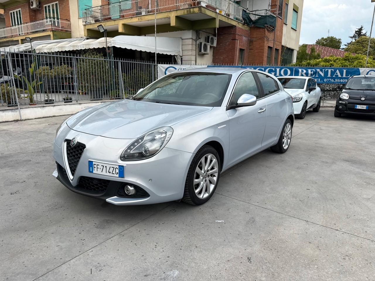 GIULIETTA 1.6 DIESEL 2016 171.000KM-UNICO PROPRIETARIO