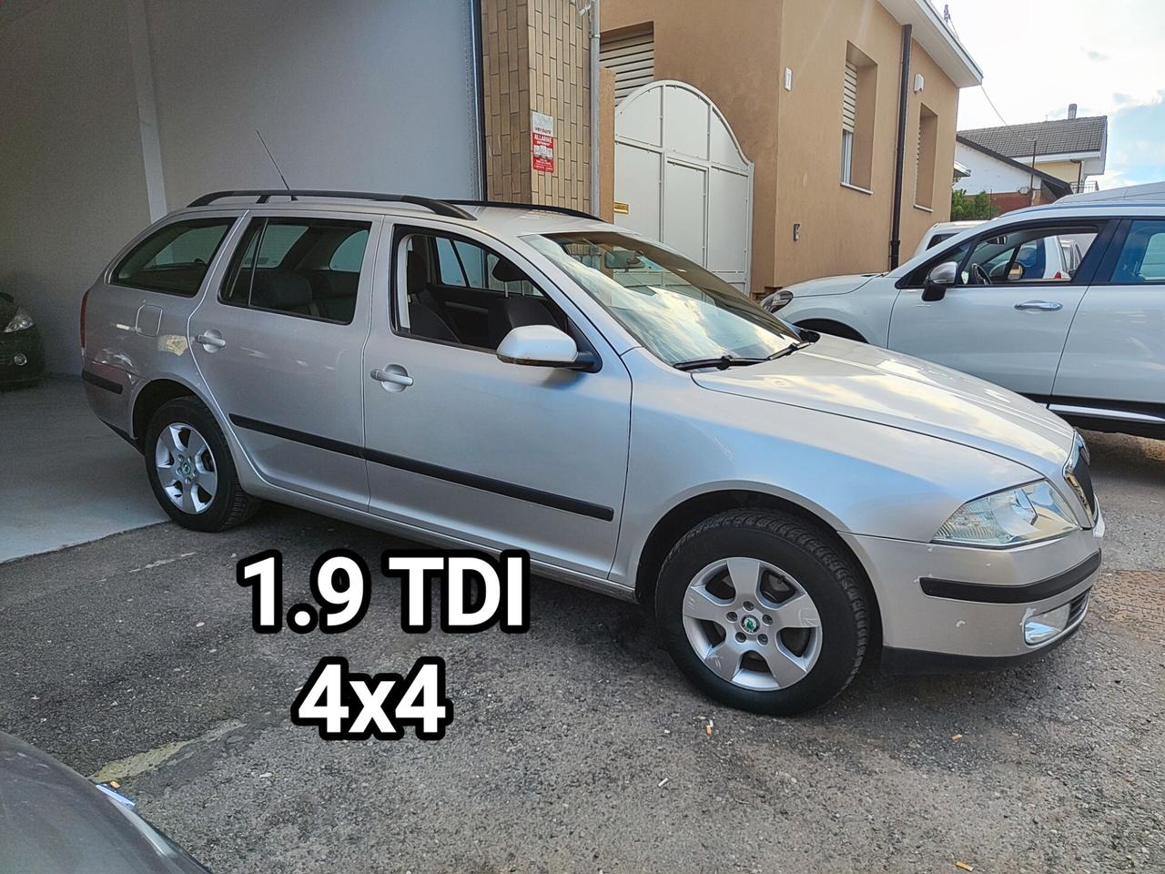 Skoda Octavia 1.9 TDI 4x4 Wagon