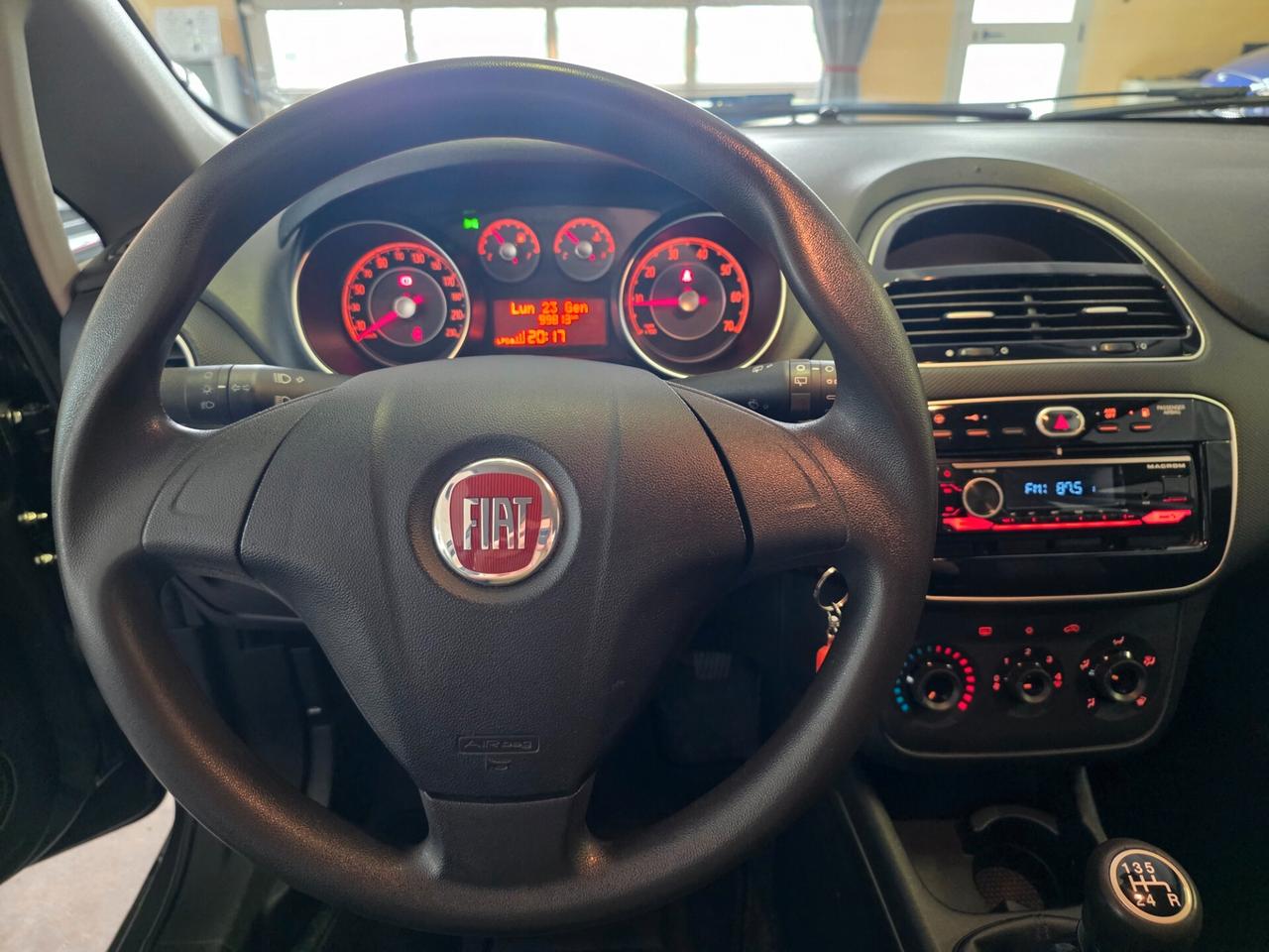Fiat Punto 1.4 GPL 5 porte AUTOCARRO Van 4 posti N1