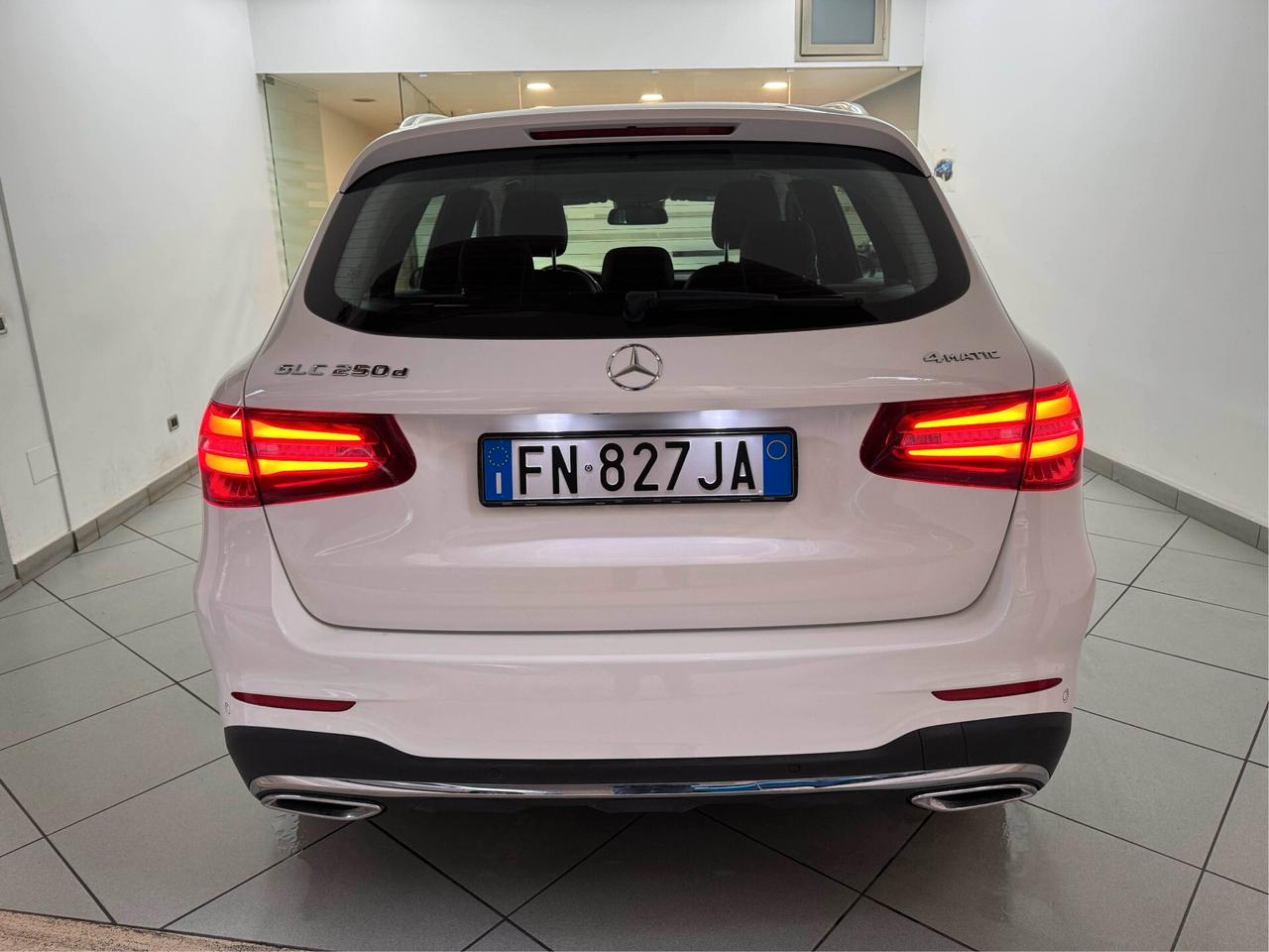 Mercedes-benz GLC 250 d 4Matic Premium 2018