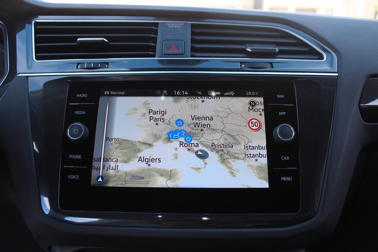 Volkswagen Tiguan 2.0 TDI 150 CV SCR DSG Elegance