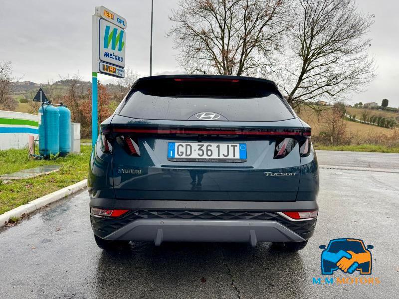 Hyundai Tucson 1.6 t-gdi 48V Xline 2wd imt