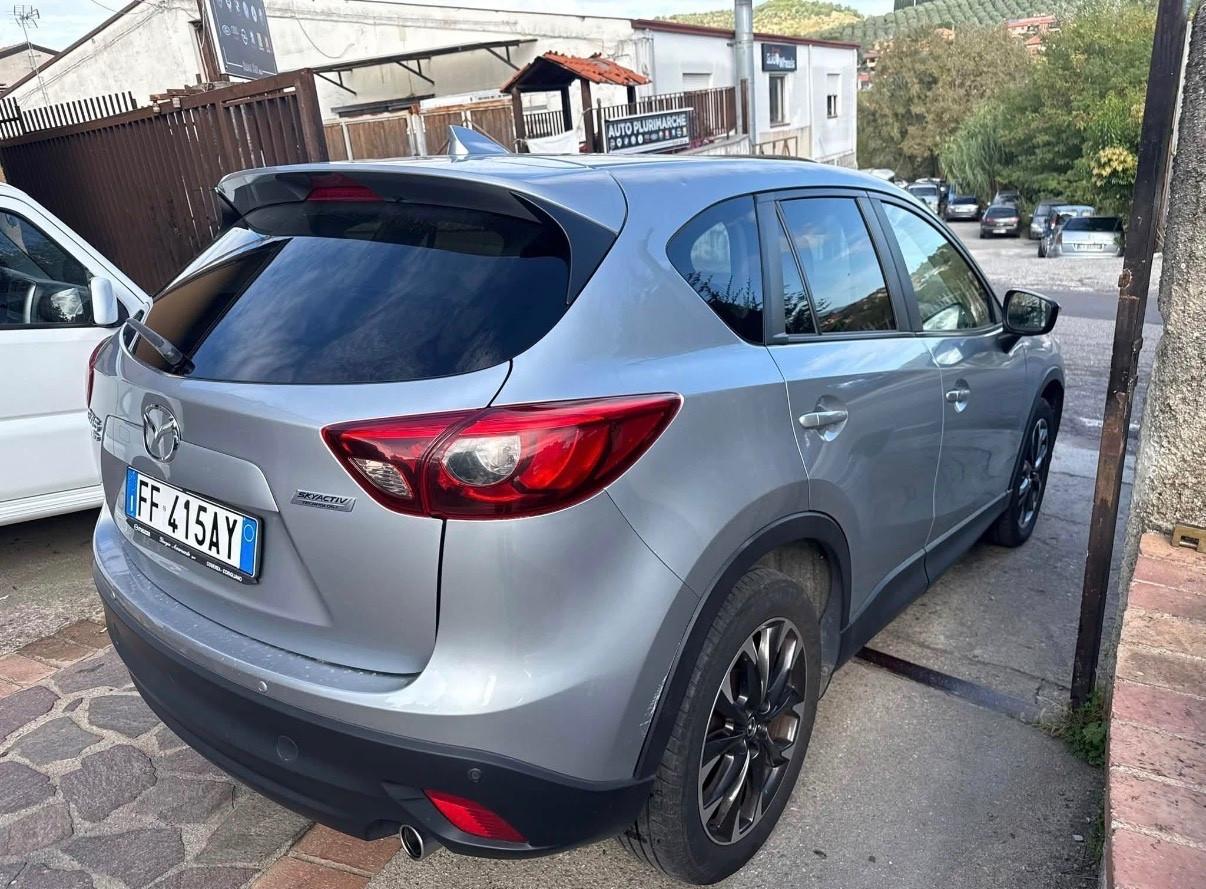 Mazda CX-5 Skyactiv-D 175CV 4WD Exceed