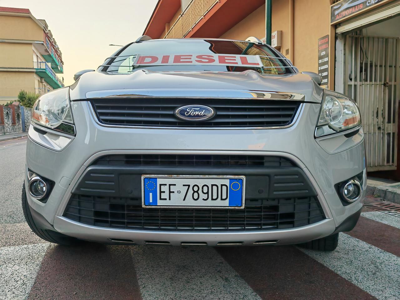 FORD KUGA 2.0 TDI 2WD CV140 KW103 TITANIUM