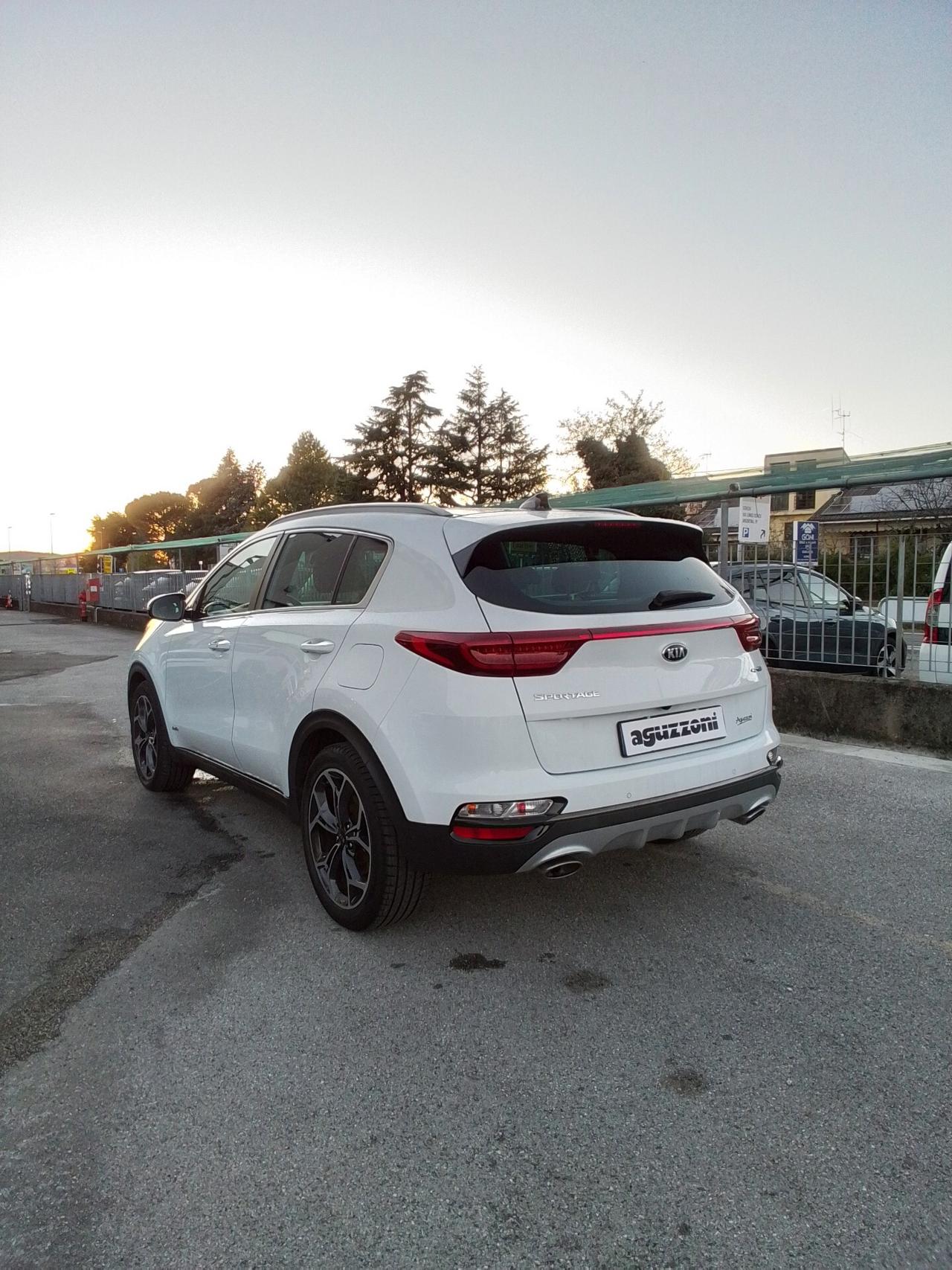 Kia Sportage 1.6 T-GDI DCT7 AWD GT Line