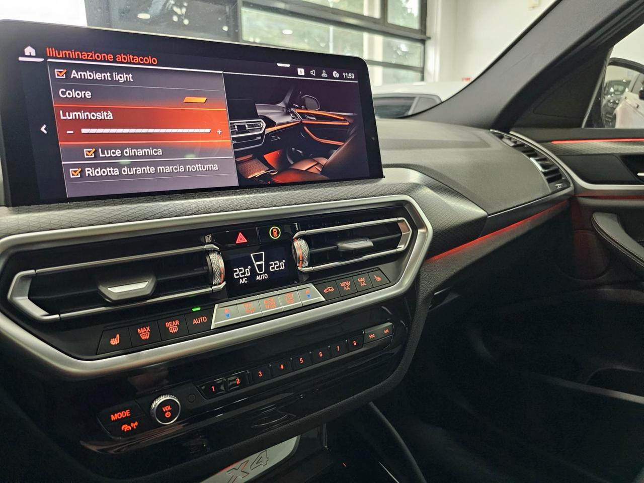 BMW X4 XDrive20d M-Sport C20" TETTO Navi CAM LED Clima3Z