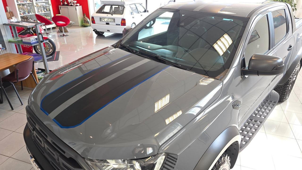 Ford Ranger Raptor 2.0 213CV TAGLIANDI FORD ITALIANA