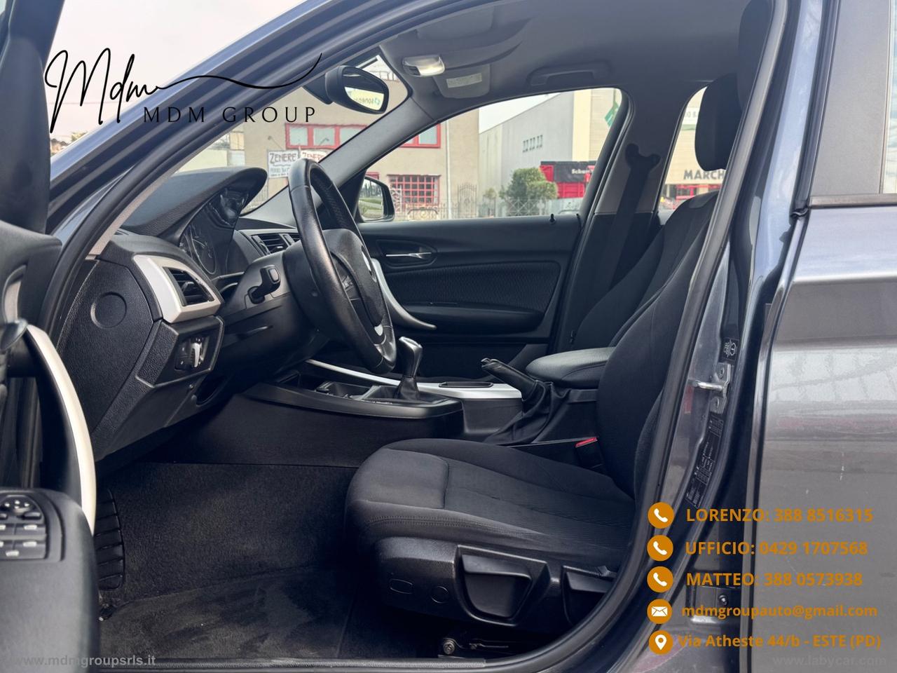 BMW 116d 5p. Urban OK NEOPATENTATI