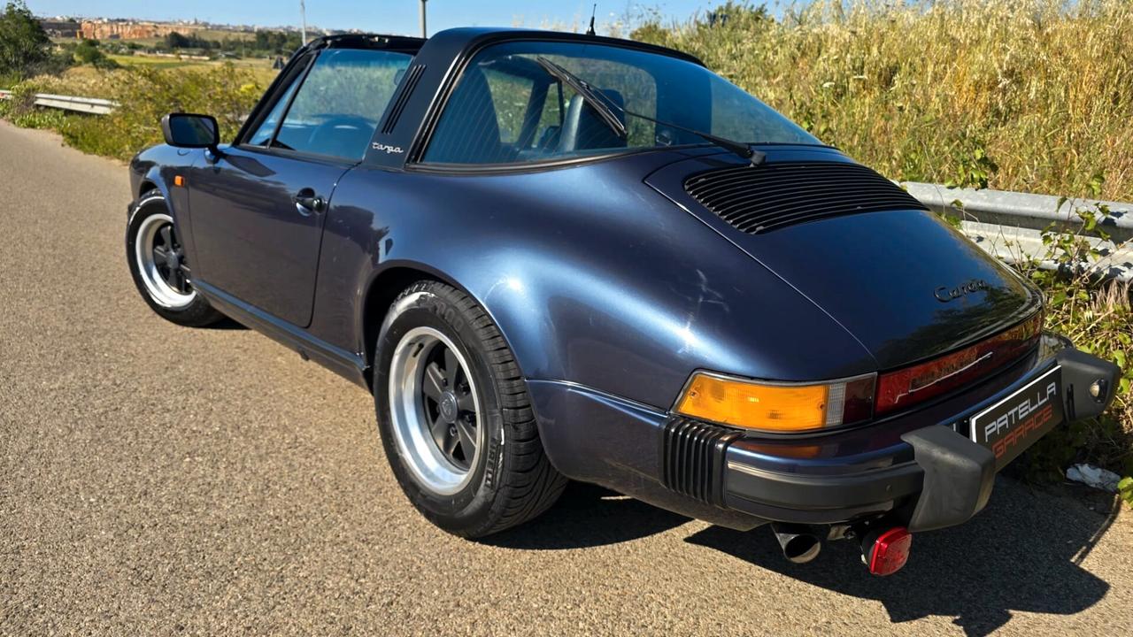 PORSCHE 911 3.2 TARGA 231cv MOD.930 SERIE G cambio 915