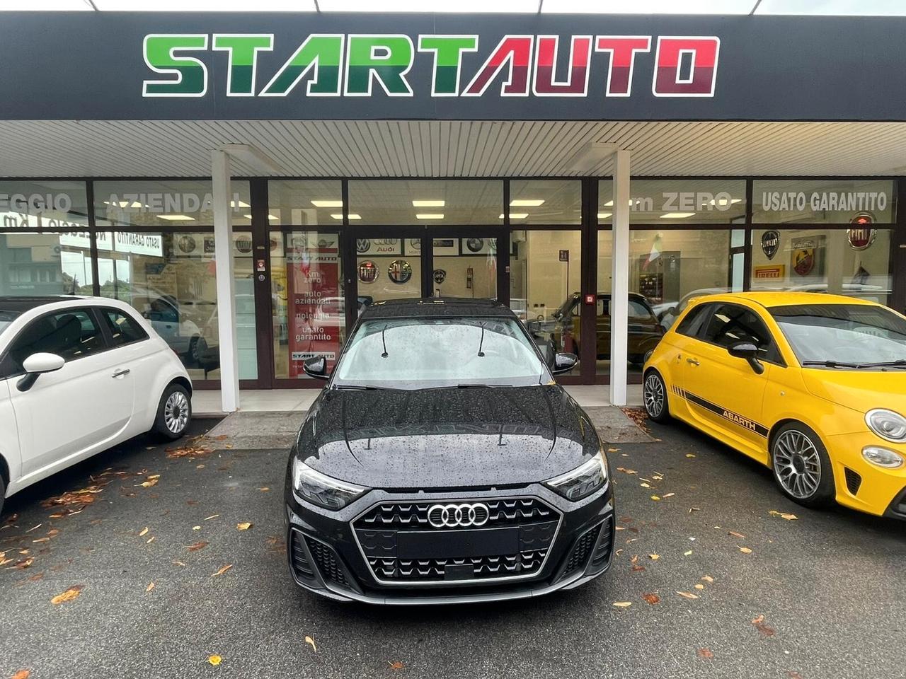 Audi A1 SPB 30 TFSI S line edition prezzo promo solo finanziamento