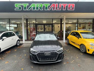 Audi A1 SPB 30 TFSI S line edition prezzo promo solo finanziamento
