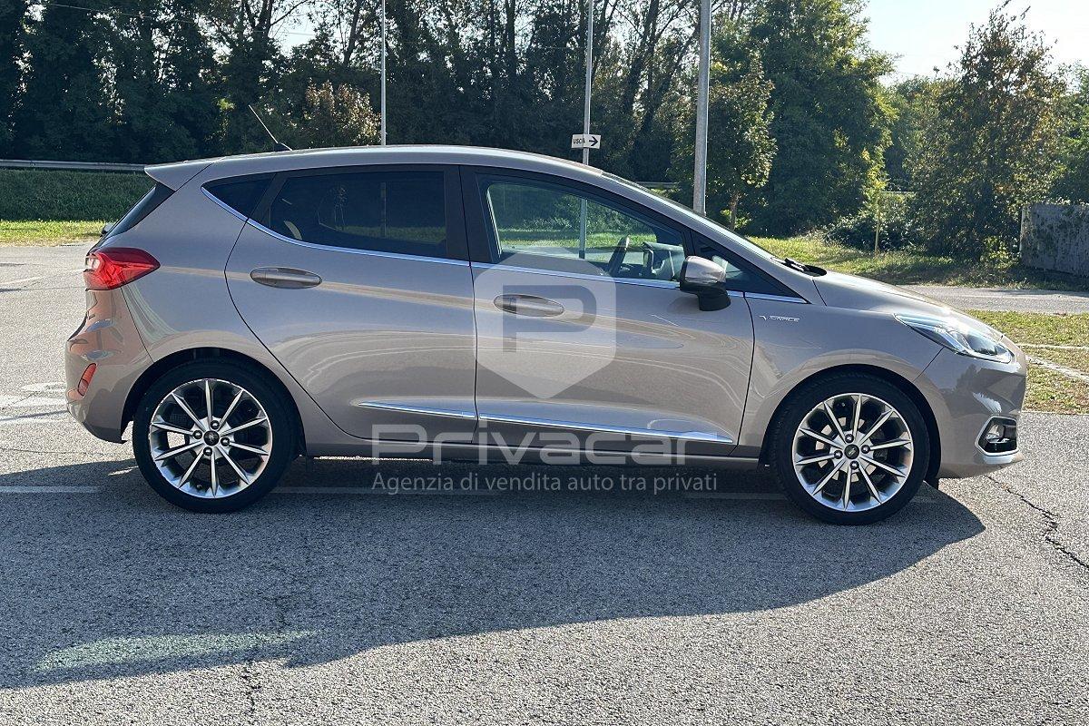 FORD Fiesta 1.0 Ecoboost 100 CV 5 porte Vignale