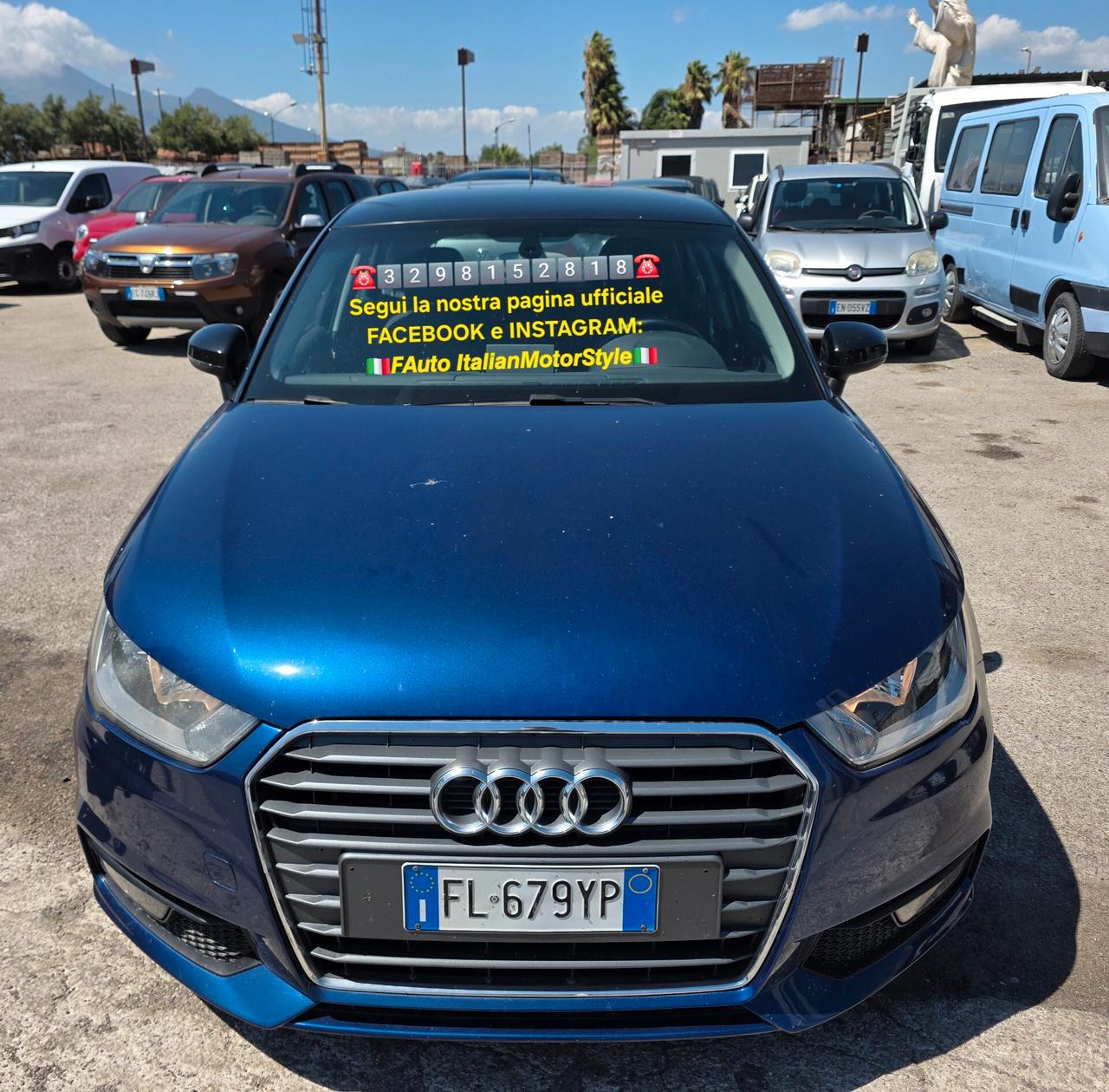 Audi A1 1.4 TDI ultra Sport
