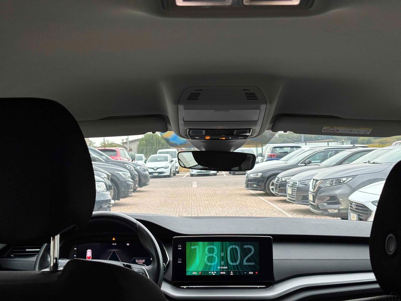 Skoda Octavia 2.0 TDI EVO SCR Wagon Executive