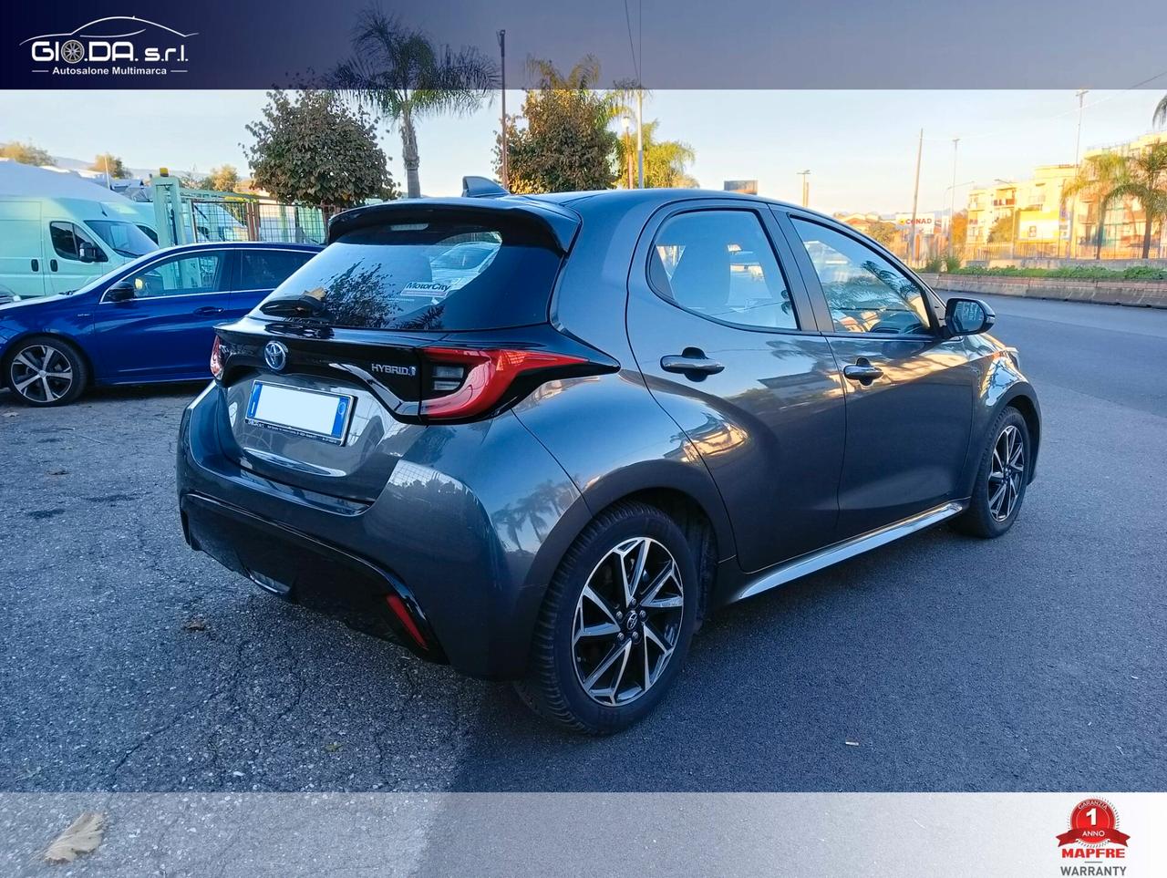 Toyota Yaris 1.5 Hybrid Automatica