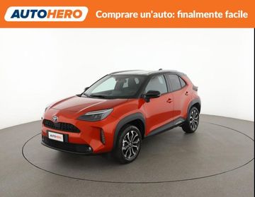 TOYOTA Yaris Cross 1.5 Hybrid 5p. E-CVT AWD-i Orange Edition