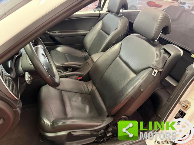 SAAB 9-3 Cabrio 1.9 TiD Vector TX ?LuxuryPack ? Pelle Sport