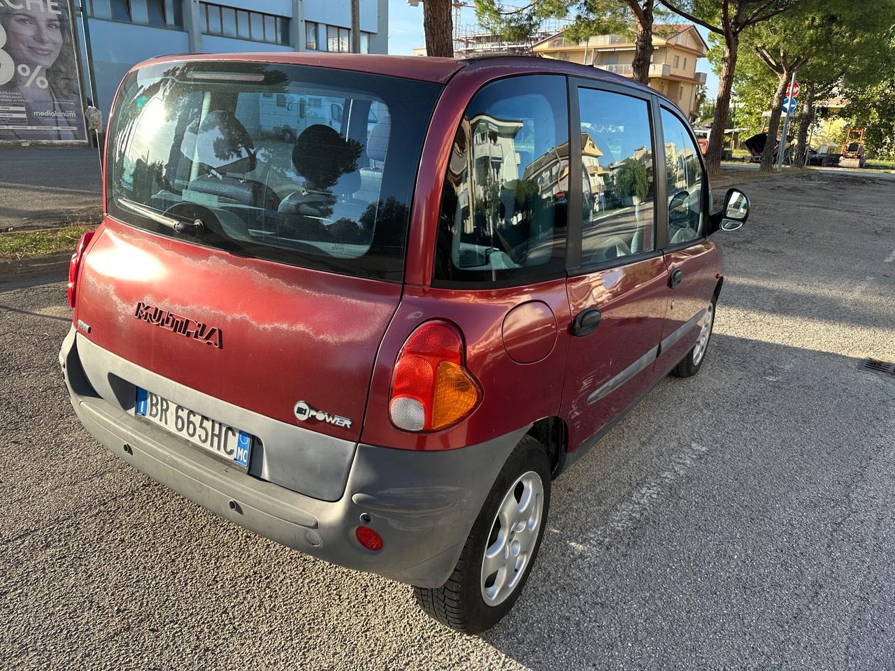 Fiat Multipla 100 16V benz/metano 2001