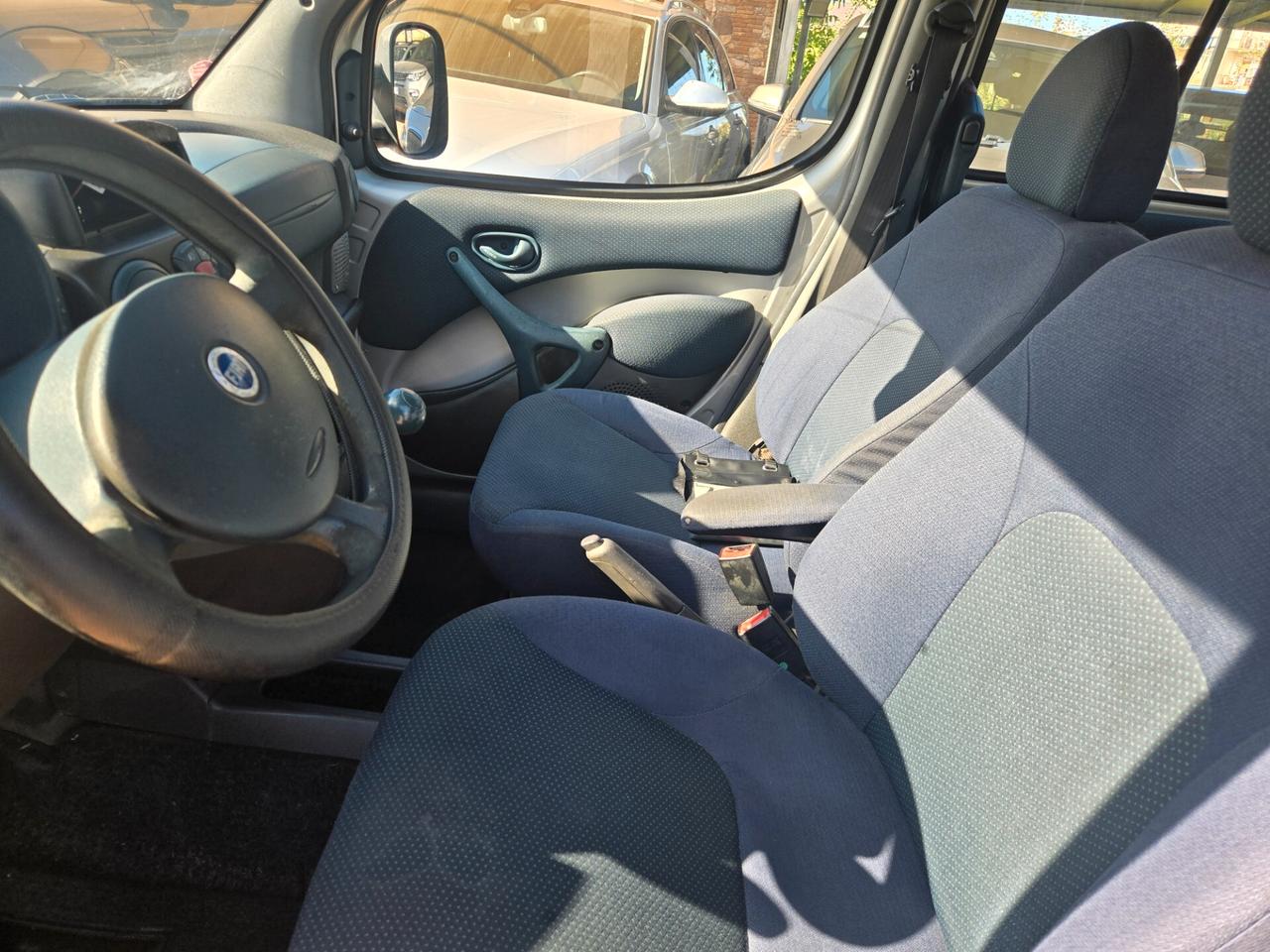 Fiat Doblo 1.9 JTD cat Cargo Semivetrato SX