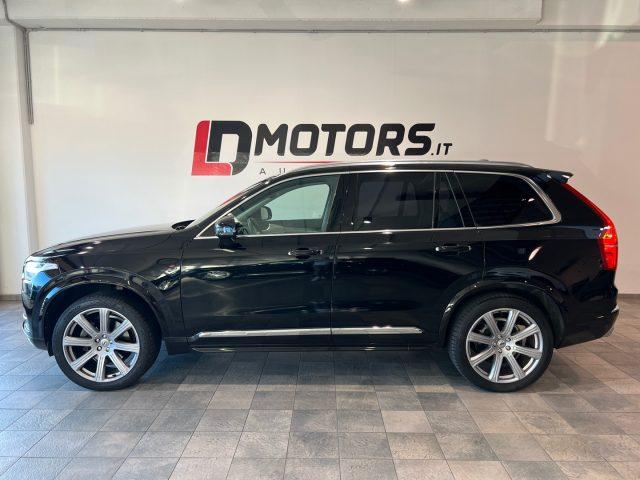 VOLVO XC90 D5 AWD Geartronic 7 posti Inscription