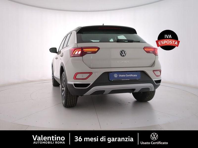 Volkswagen T-Roc 2.0 TDI DSG SCR 150 CV Style