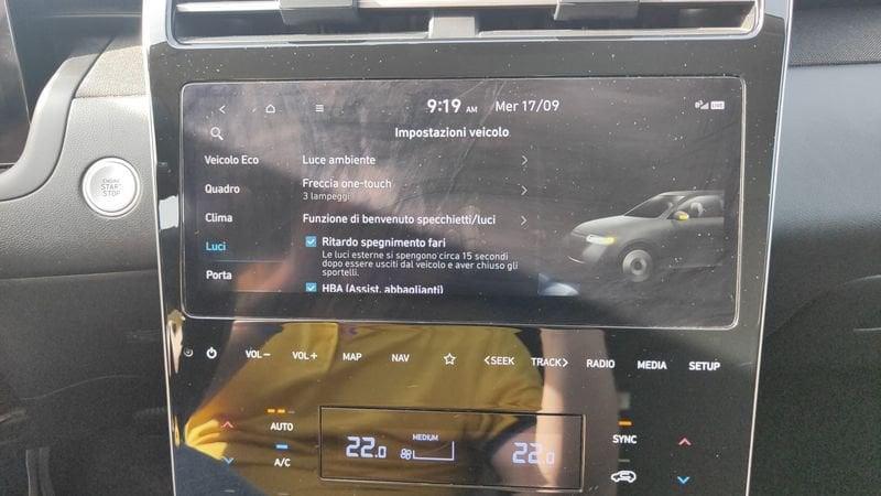 Hyundai Tucson Tucson 1.6 HEV aut. XLine