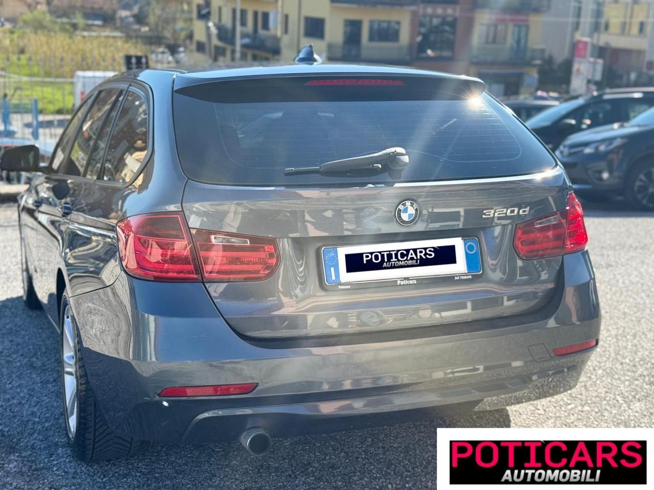 BMW 320D TOURING BUSINESS