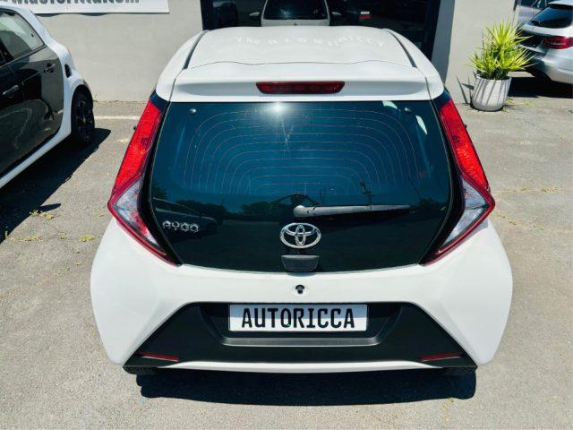 TOYOTA Aygo Connect 1.0 72 CV 5 porte *UNICO PROPRIETARIO*