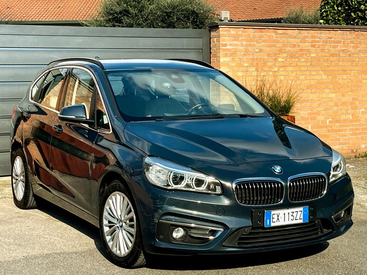 BMW 218D aut-Tagl.BMW-FULL-U.Propr-2015