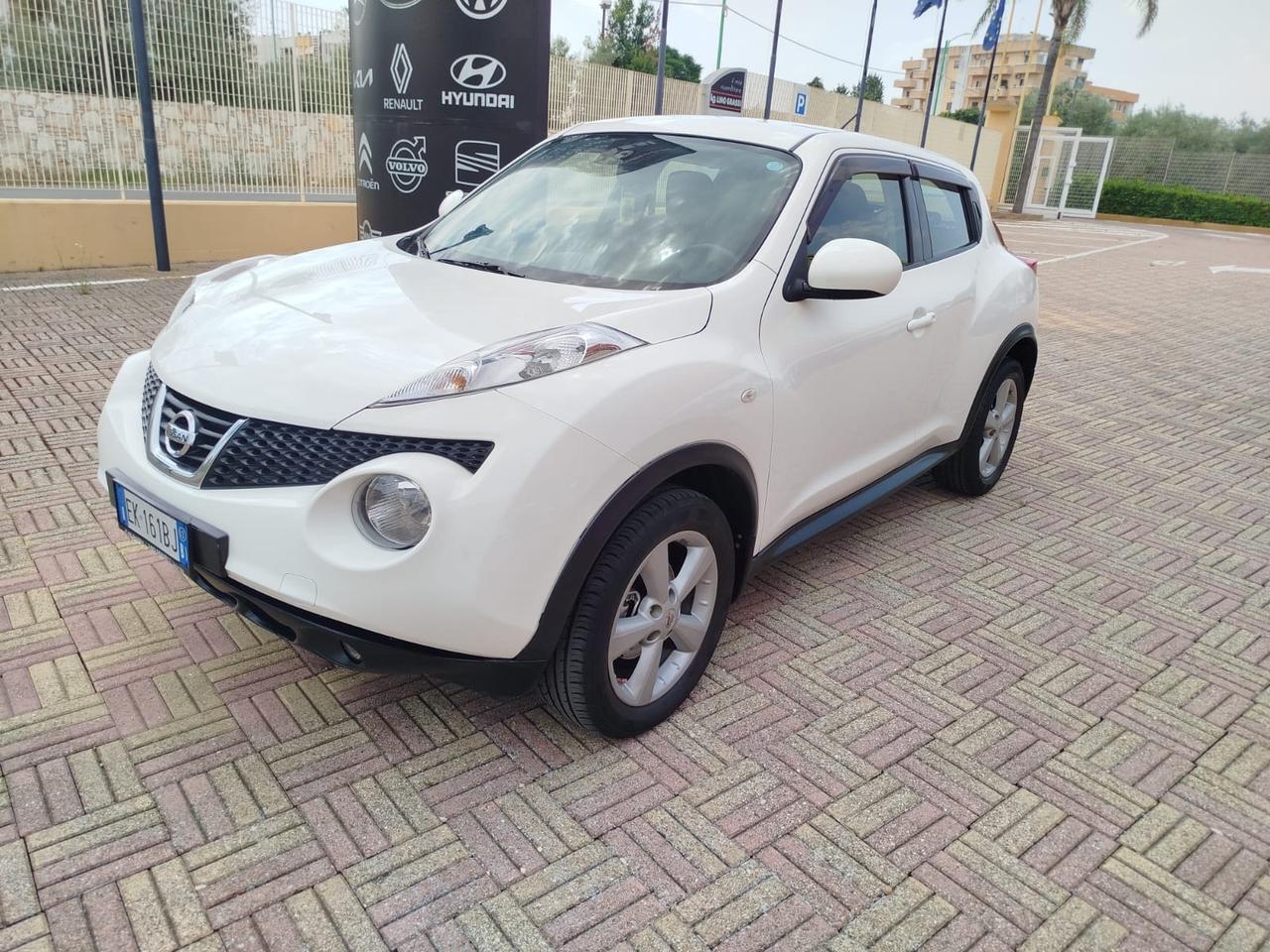 Nissan Juke 1.5 dCi Tekna