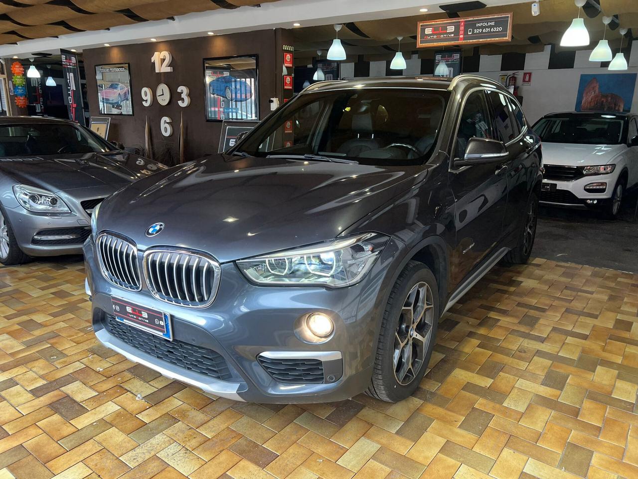 Bmw X1 xDrive18d xLine 2016