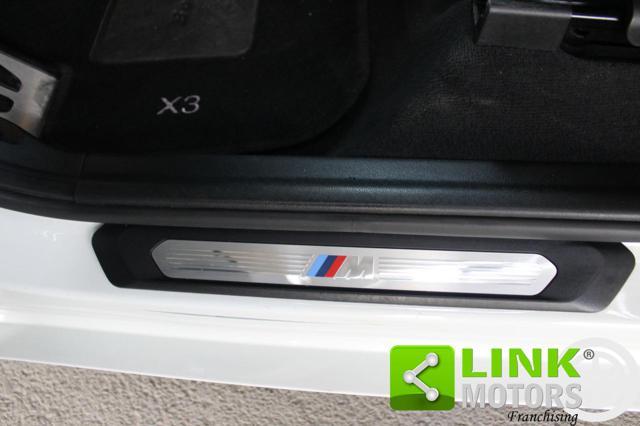 BMW X3 2.0 X DRIVE M SPORT