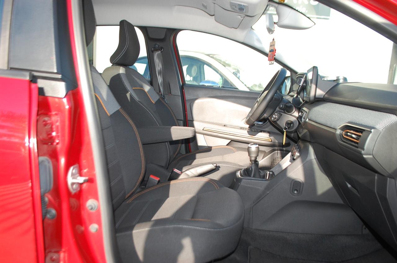 Dacia Sandero Stepway 1.0 tce Comfort Eco-g 100CV Uff Italy Led USB