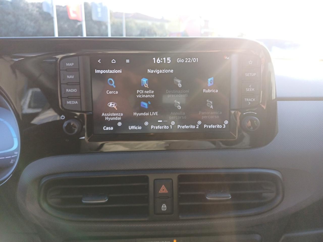 HYUNDAI i10 3ª serie - i10 1.0 MPI Connectline