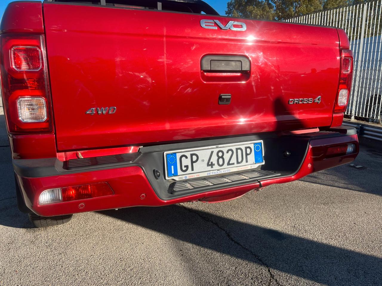 Evo Cross 4 2.0 Turbo Diesel Doppia Cabina 4x4 MOTORE KO