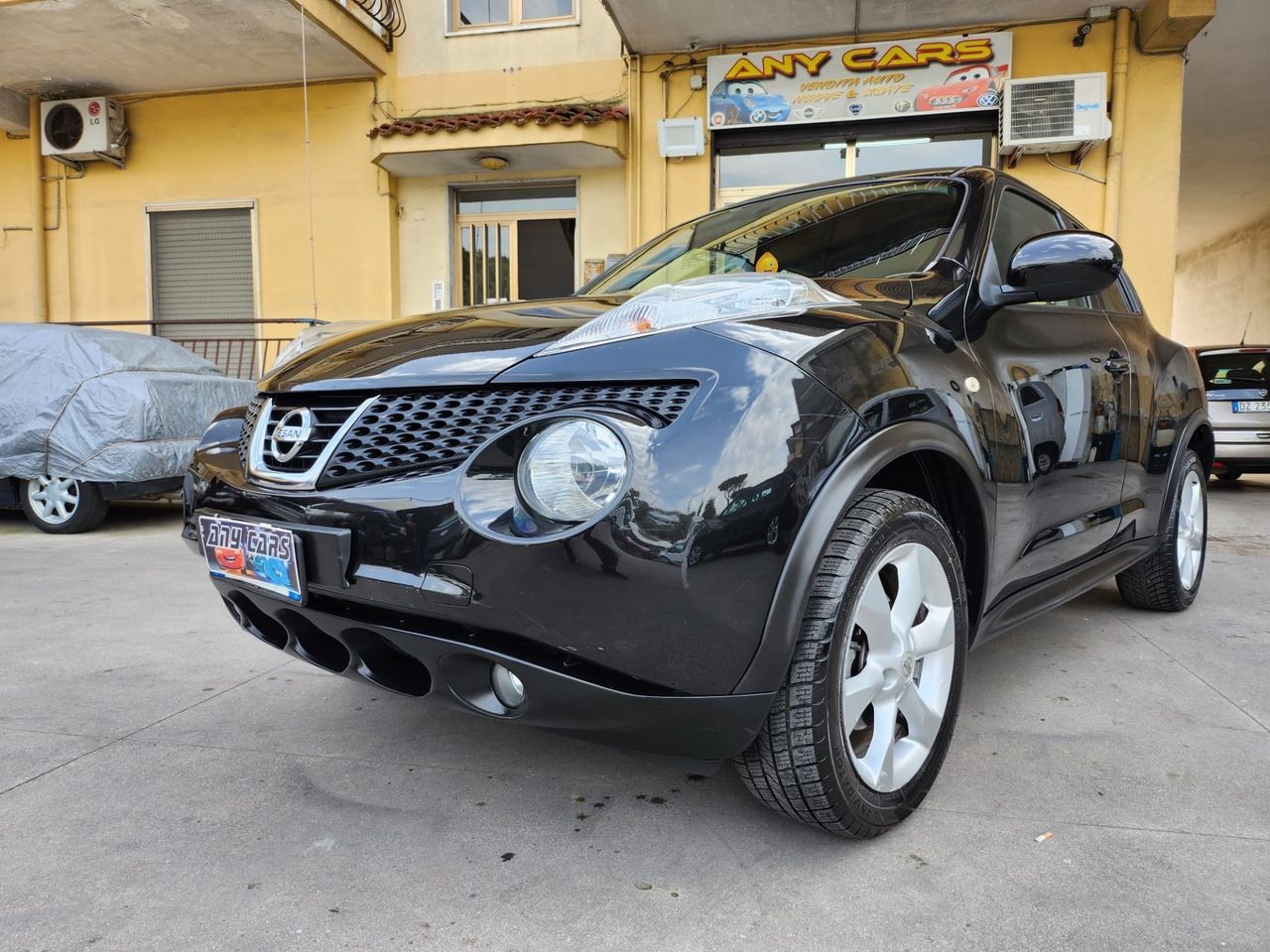 Nissan Juke 1.6 benzina Acenta 115CV 2012 EURO5