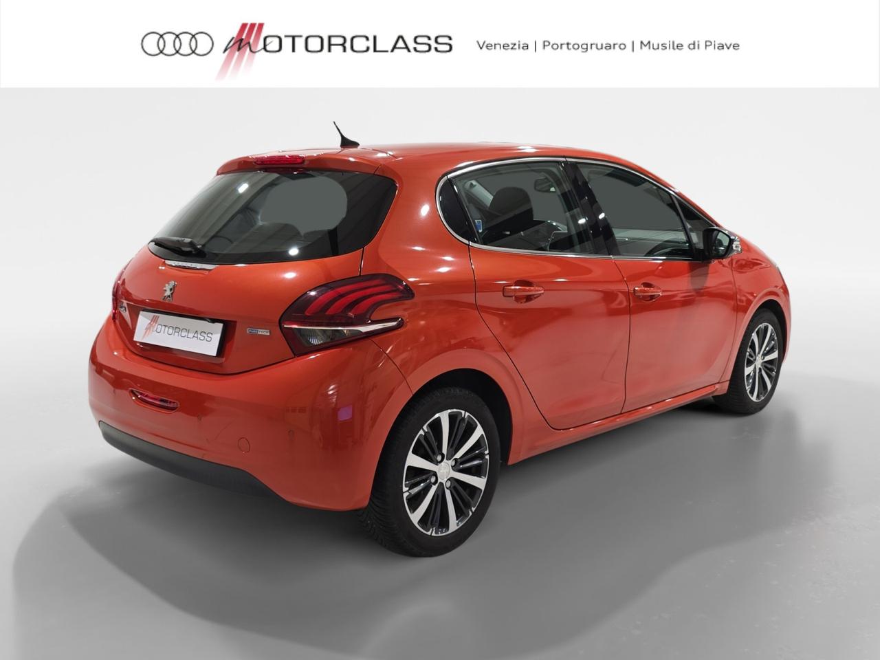 Peugeot 208 5 porte 1.2 puretech turbo 110cv allure s&s