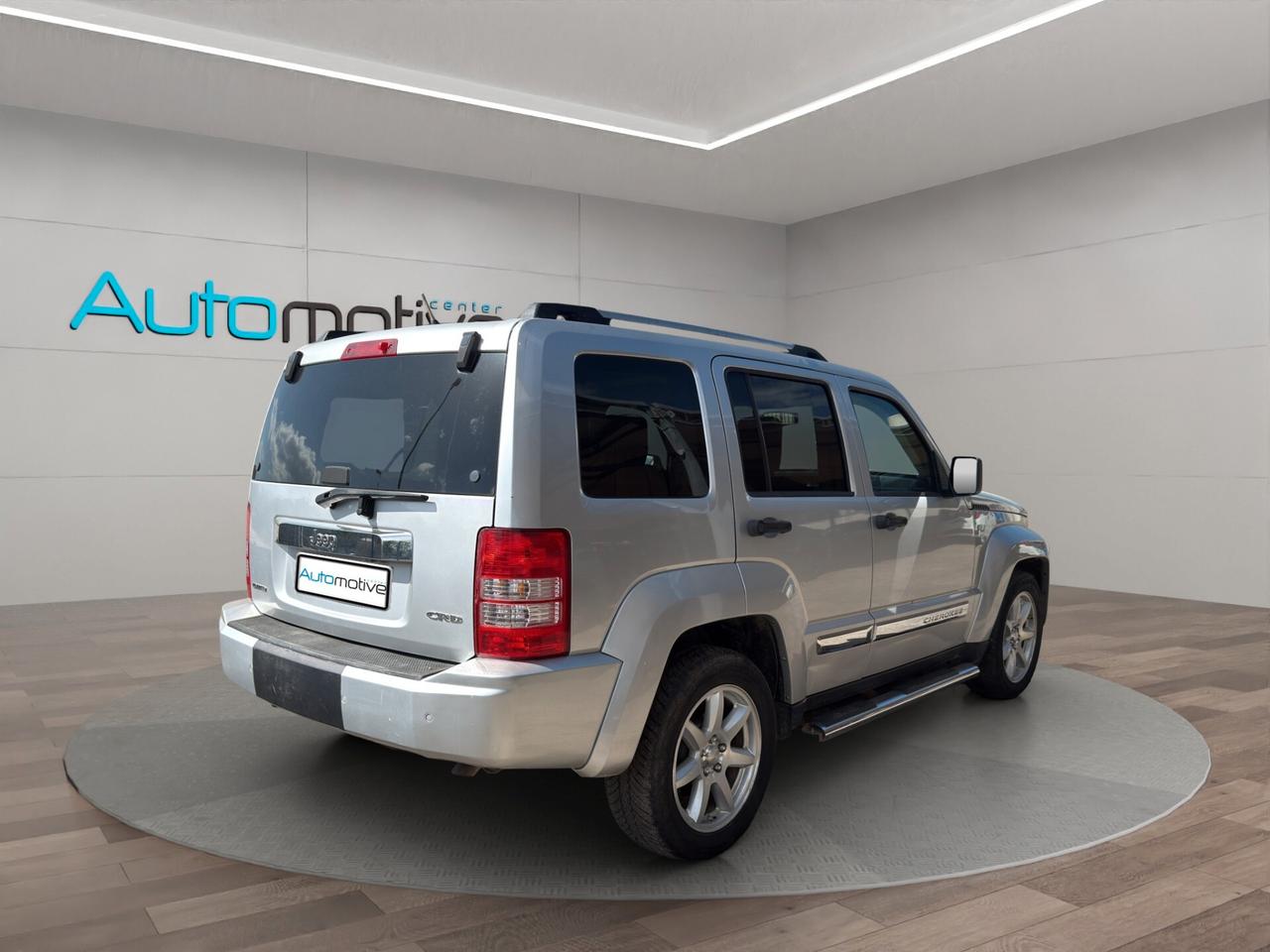 Jeep Cherokee 2.8 CRD DPF Limited Auto