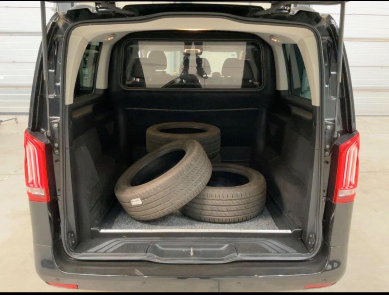 Mercedes-Benz Vito 190CV TOURER MIXT LONG