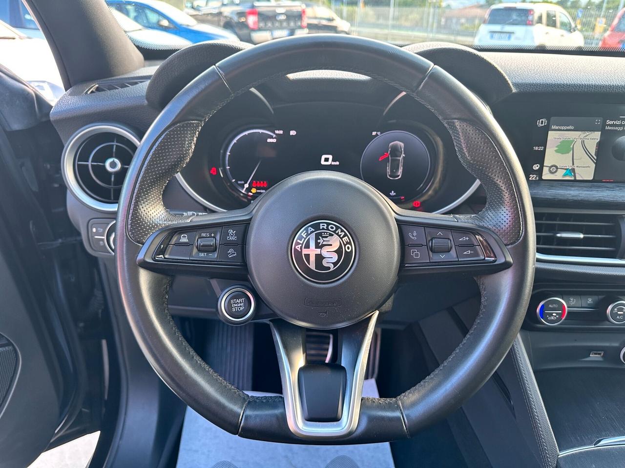 Alfa Romeo Stelvio 2.2 Turbodiesel 210 CV AT8 Q4 Super