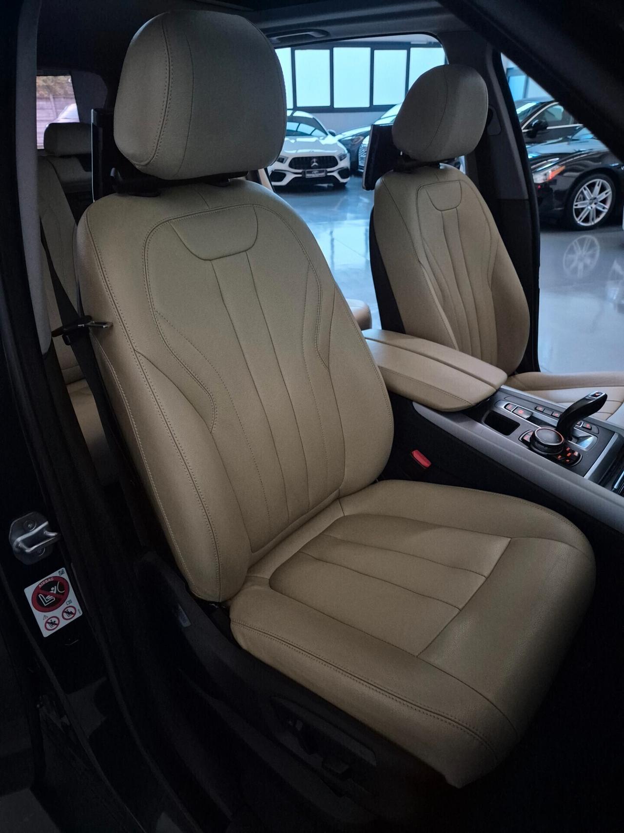 BMW X5 25d 2.0cc 231cv X-Drive Autom TV+HeadUp+TettoAprib