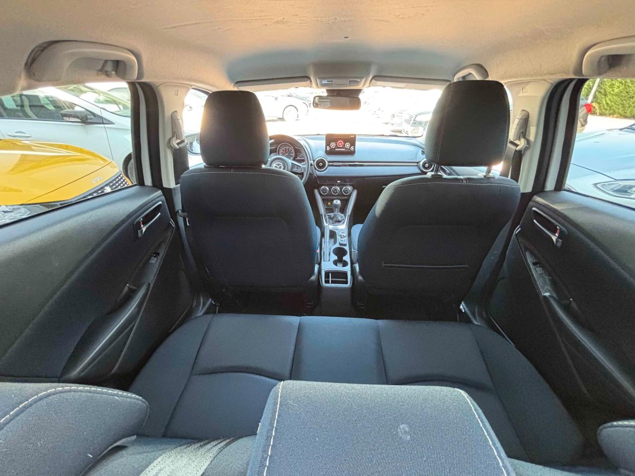 Mazda Mazda2 Hybrid 1.5 VVT e-CVT Full Electric Agile