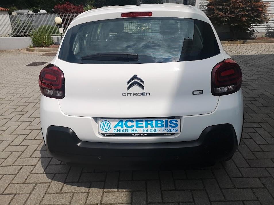 CITROEN C3 1.5 HDI 102 CV AUTOCARRO