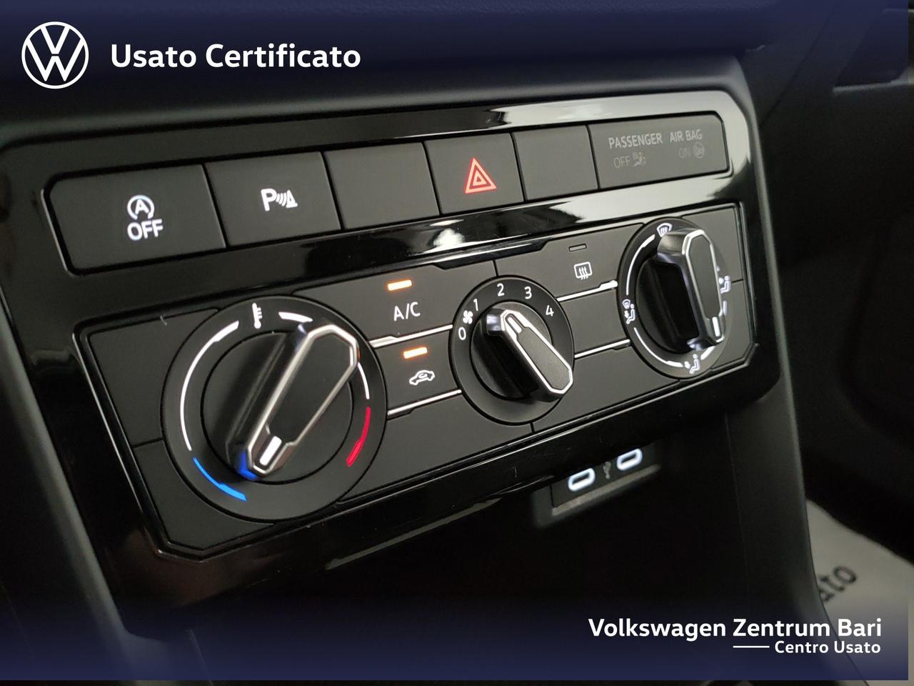Volkswagen T-Cross 1.0 tsi style 95cv
