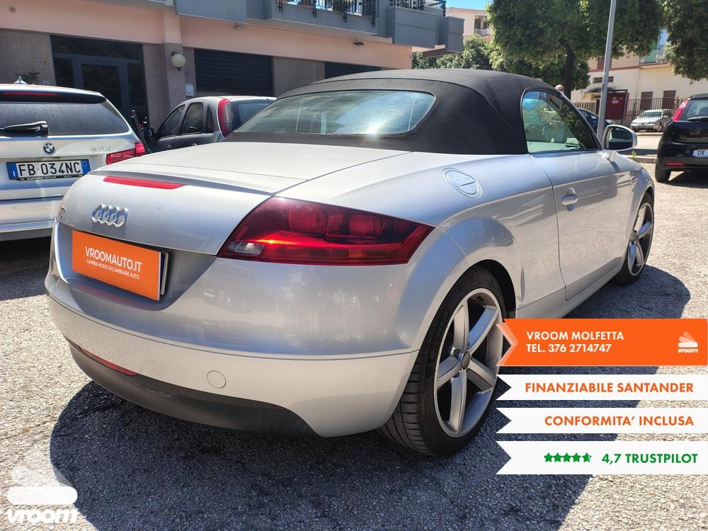 AUDI TT 2ª serie TT Roadster 2.0 TFSI S tronic...