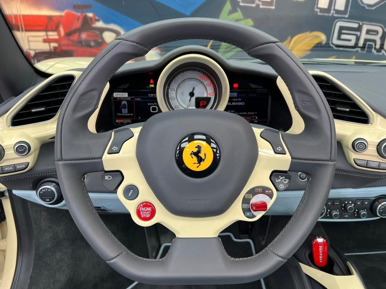 Ferrari 488 Spider 3.9 70th anniversary (070)