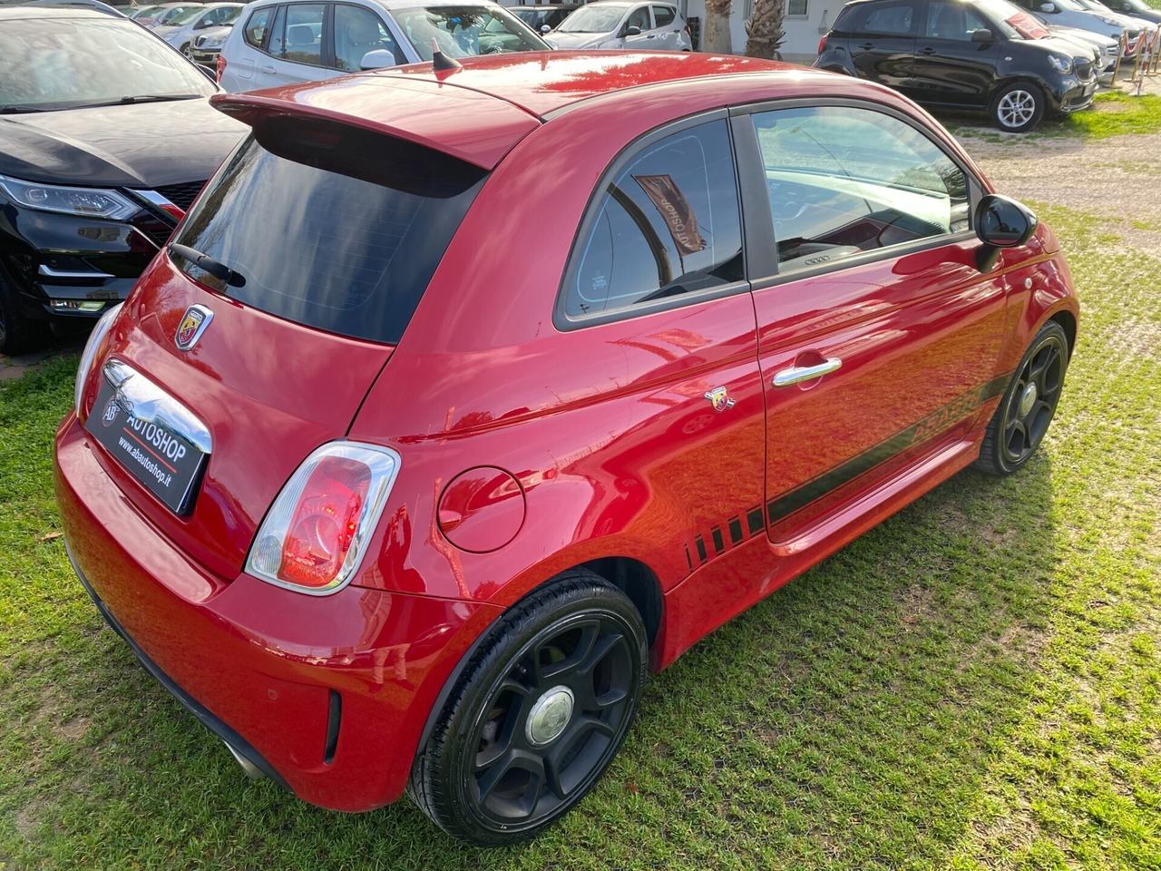 ABARTH - 500 - 1.4 Turbo T-Jet Custom - FINANZIABI