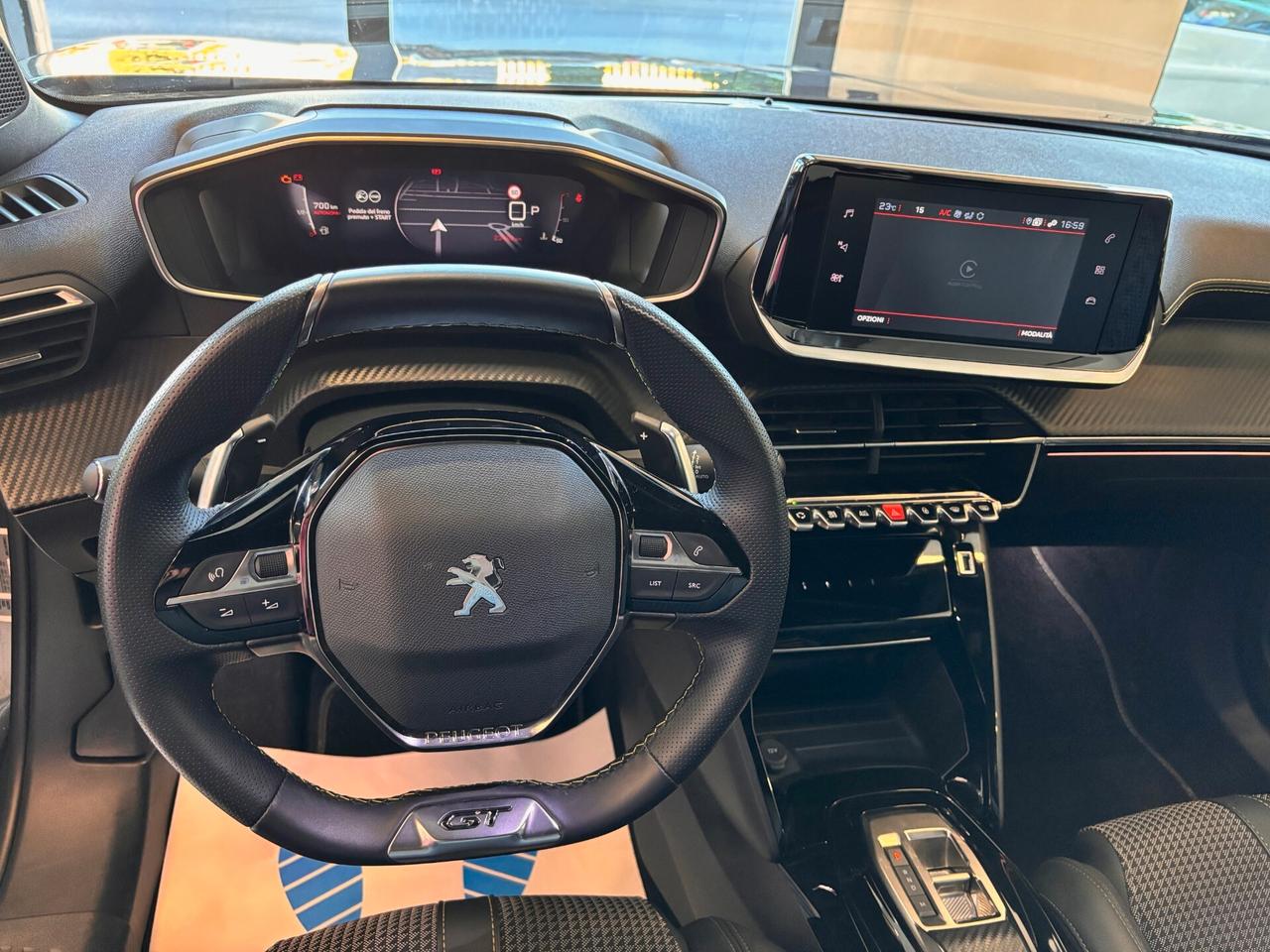 Peugeot 2008 1.5 BlueHDi 130CV S&S EAT8 GT